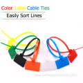 Nylon Cable Ties Tag Labels Plastic Loop Ties